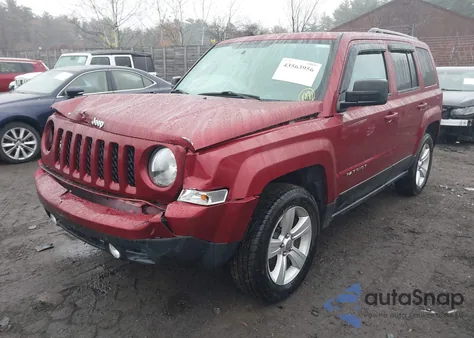 2016 Jeep Patriot Latitude z USA, uszkodzony, nr VIN 1C4NJRFB0GD674460